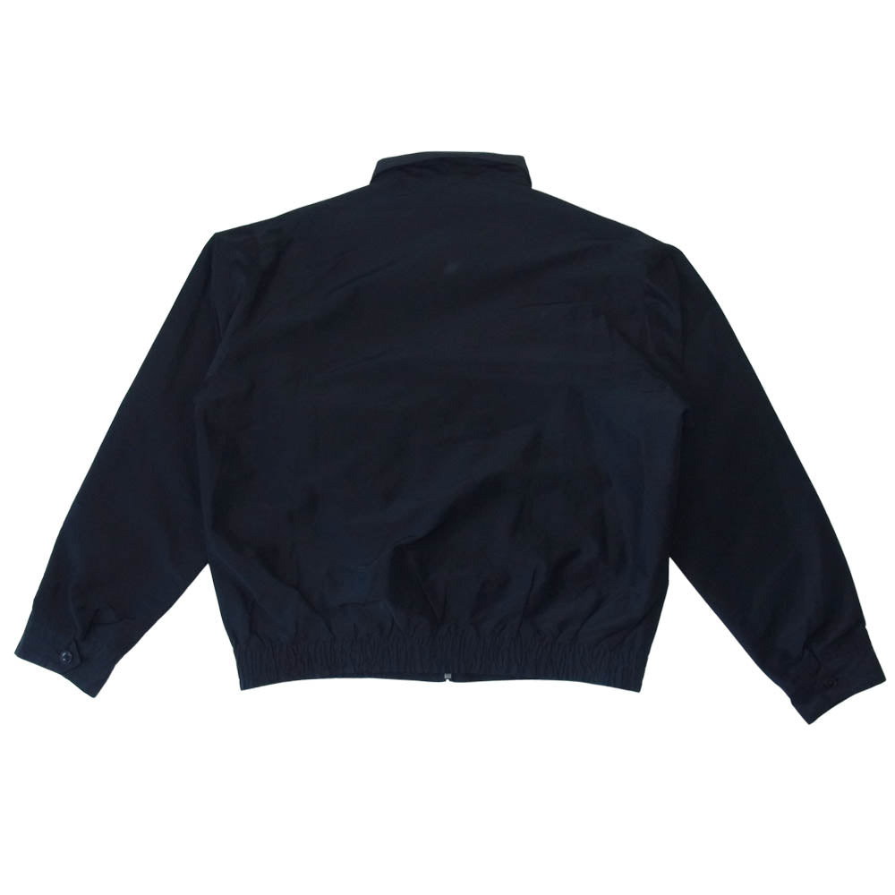 COMOLI コモリ 19SS P01-01005 コットン シルク スウィングトップ シャツ ジャケット ブラック系 3【中古】