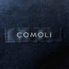 COMOLI コモリ 19SS P01-01005 コットン シルク スウィングトップ シャツ ジャケット ブラック系 3【中古】