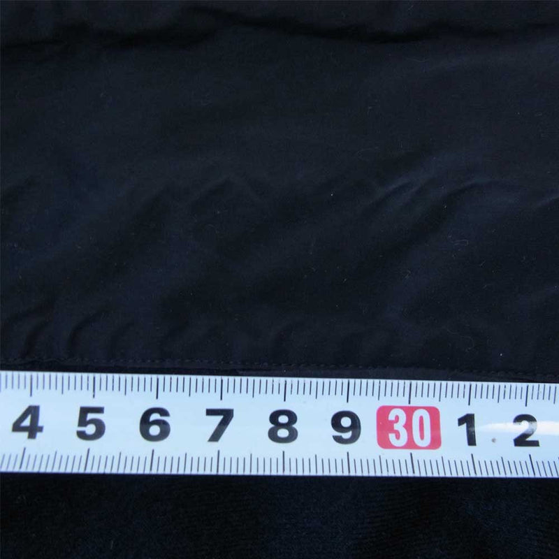 COMOLI コモリ 19SS P01-01005 コットン シルク スウィングトップ シャツ ジャケット ブラック系 3【中古】