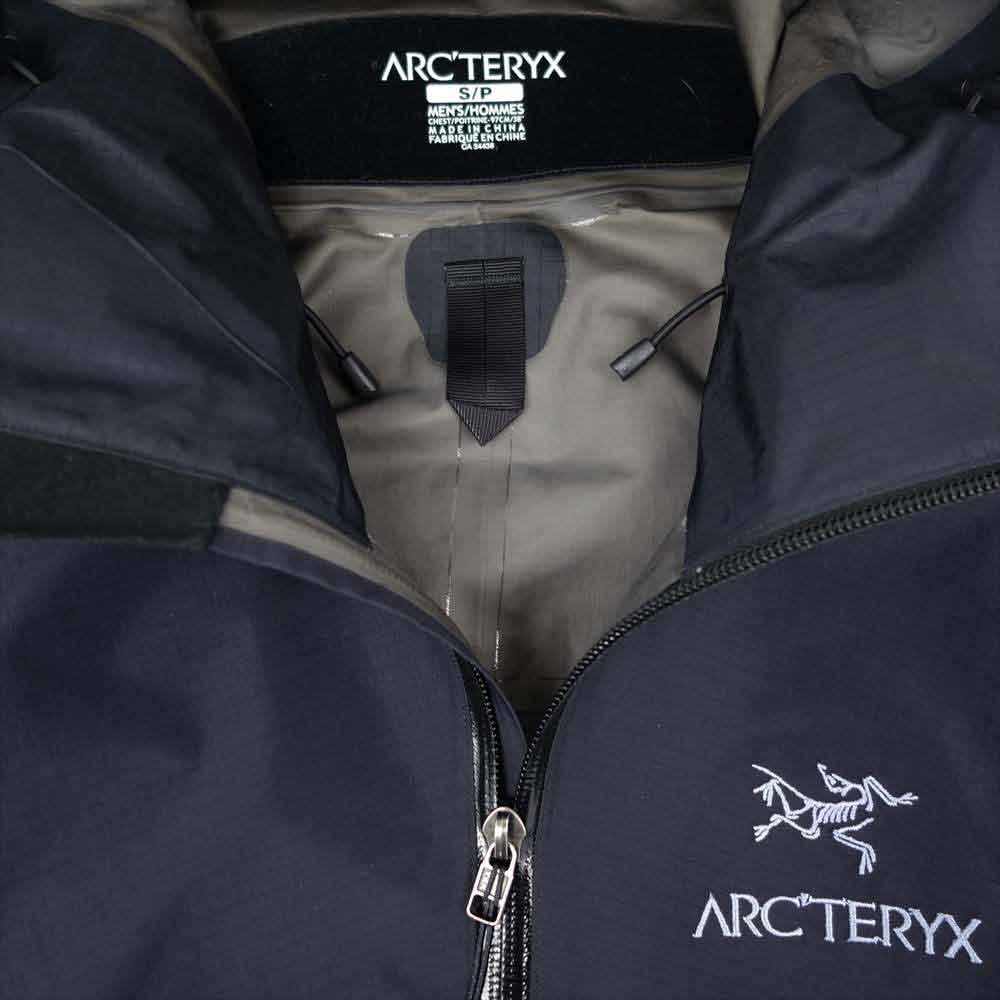 ARC'TERYX アークテリクス BEAMS別注 ベーア SL マウンテン ジャケット S【中古】