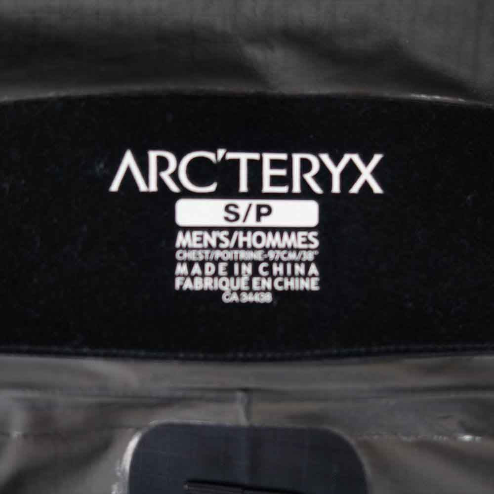 ARC'TERYX アークテリクス BEAMS別注 ベーア SL マウンテン ジャケット S【中古】
