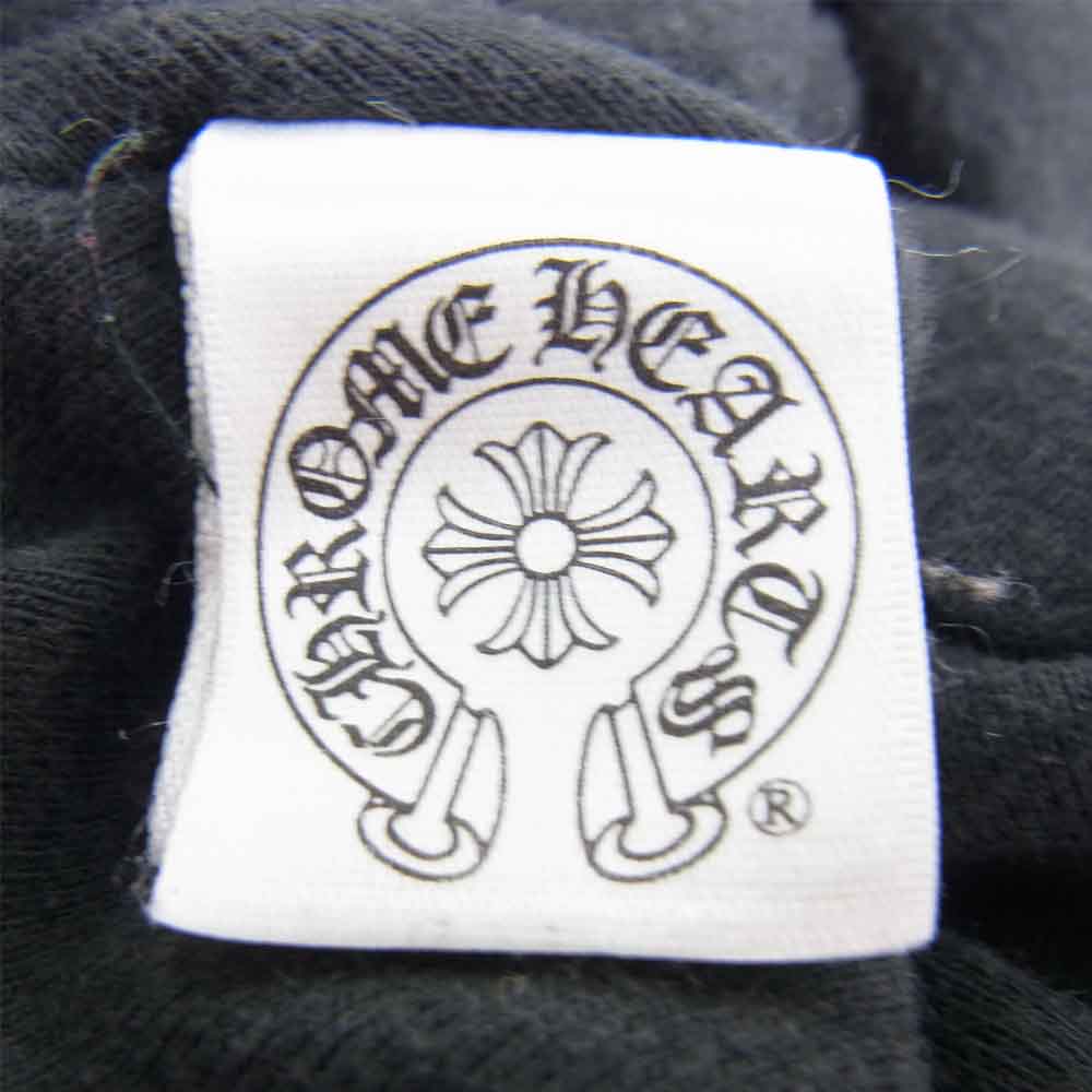 CHROME HEARTS クロムハーツ（原本無） コットン サーマル ビーニー キャップ グレー系【中古】
