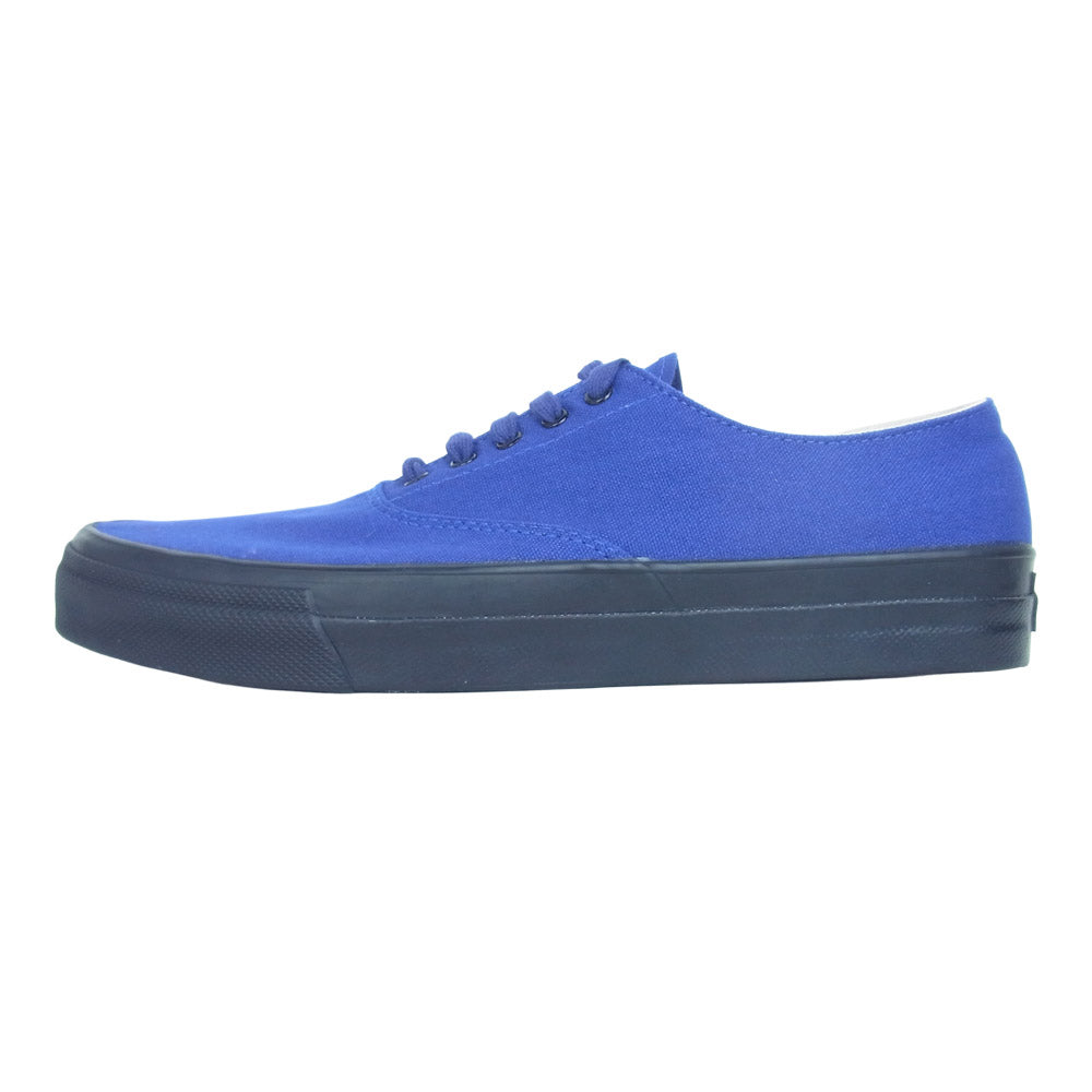 ANATOMICA アナトミカ 540-501-0103 WAKOUWA ワクワ DECK SHOES LOW デッキ シューズ ローカット ブルー系 25.5cm【極上美品】【中古】