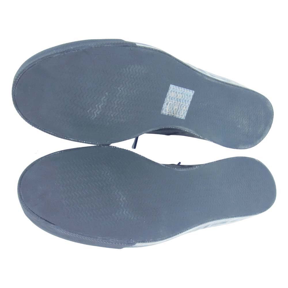 ANATOMICA アナトミカ 540-501-0103 WAKOUWA ワクワ DECK SHOES LOW デッキ シューズ ローカット ブルー系 25.5cm【極上美品】【中古】