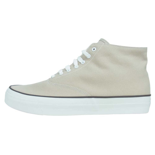 ANATOMICA アナトミカ 540-100-300 WAKOUWA ワクワ DECK SHOES HI デッキ シューズ ハイカット ベージュ系 26cm【極上美品】【中古】