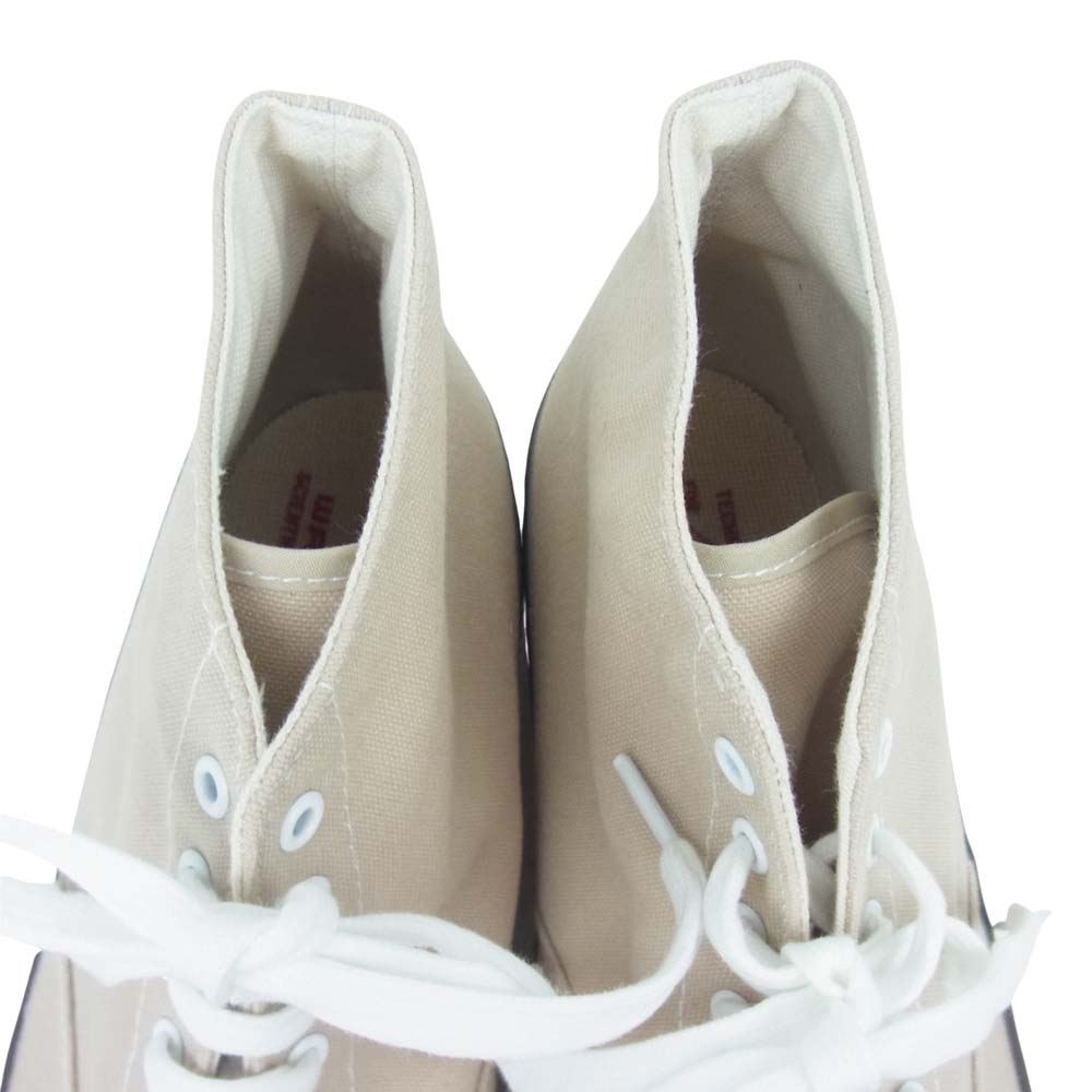 ANATOMICA アナトミカ 540-100-300 WAKOUWA ワクワ DECK SHOES HI デッキ シューズ ハイカット ベージュ系 26cm【極上美品】【中古】