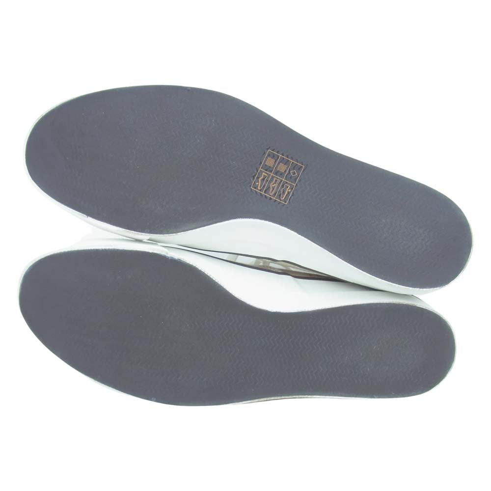 ANATOMICA アナトミカ 540-100-300 WAKOUWA ワクワ DECK SHOES HI デッキ シューズ ハイカット ベージュ系 26cm【極上美品】【中古】