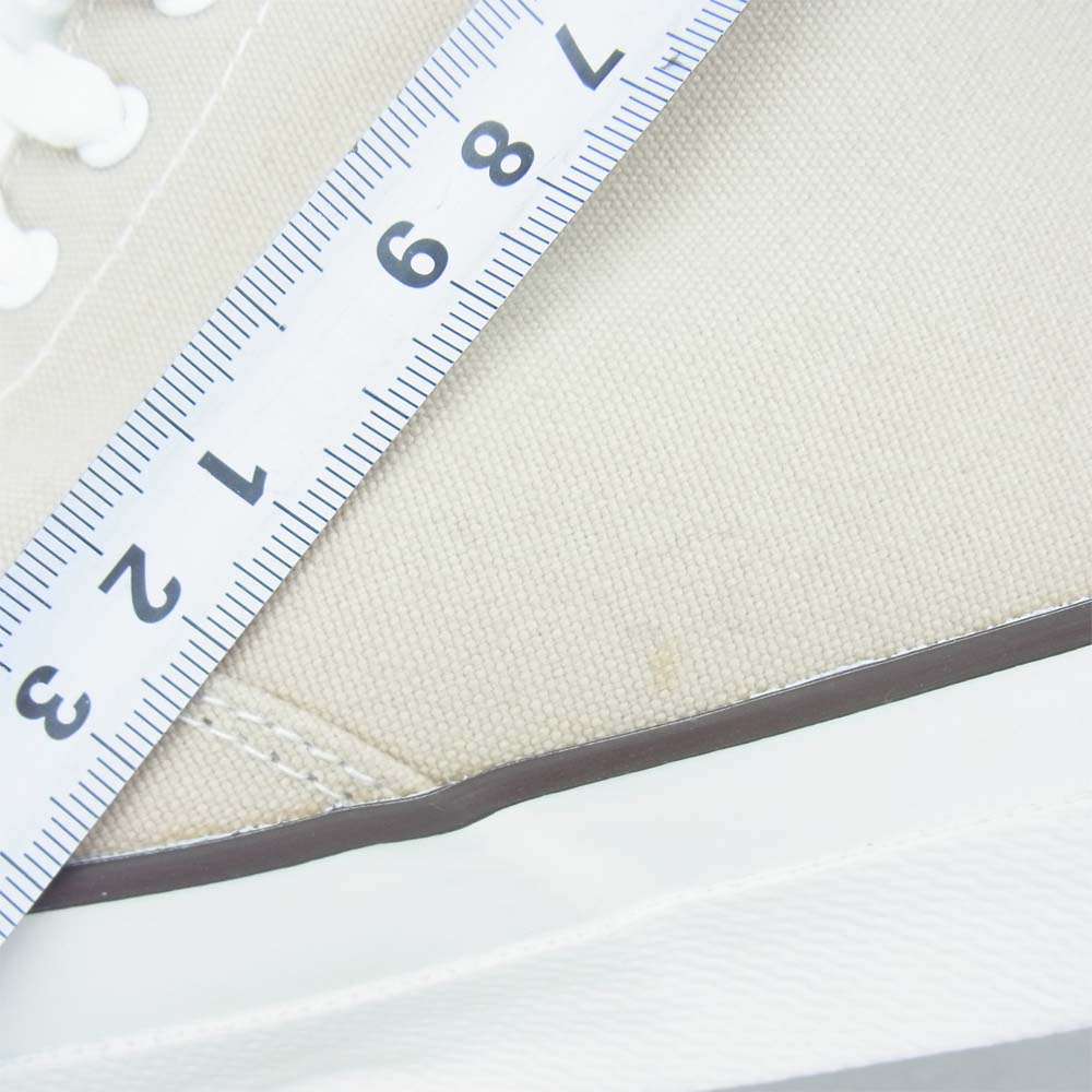 ANATOMICA アナトミカ 540-100-300 WAKOUWA ワクワ DECK SHOES HI デッキ シューズ ハイカット ベージュ系 26cm【極上美品】【中古】