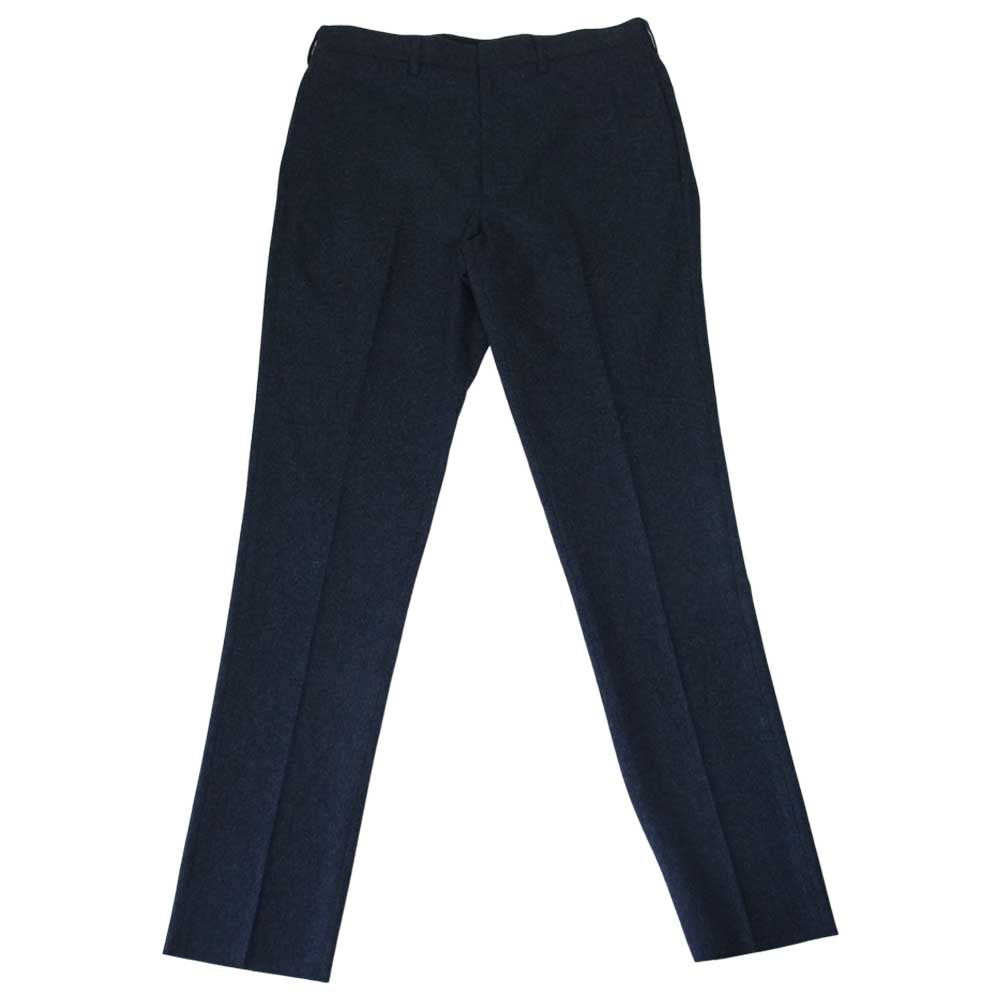 ANATOMICA アナトミカ 530-542-08 TRIM FIT III WOOL FLANNEL ウール フランネル スラックスパンツ グレー系 34【新古品】【未使用】【中古】