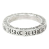 CHROME HEARTS クロムハーツ（原本無） 3mm SPACER RING スペーサー リング NYC シルバー系 12号【中古】