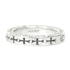 CHROME HEARTS クロムハーツ（原本無） 3mm SPACER RING スペーサー リング NYC シルバー系 12号【中古】