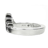 CHROME HEARTS クロムハーツ（原本無） CROWN CH CRS クラウン CHクロス リング シルバー系 16号【中古】