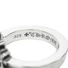 CHROME HEARTS クロムハーツ（原本無） CROWN CH CRS クラウン CHクロス リング シルバー系 16号【中古】