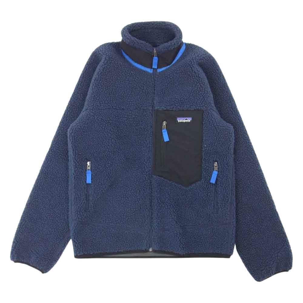 patagonia パタゴニア 23056 CLASSIC RETRO X クラシック レトロ ネイビー系 XS【中古】