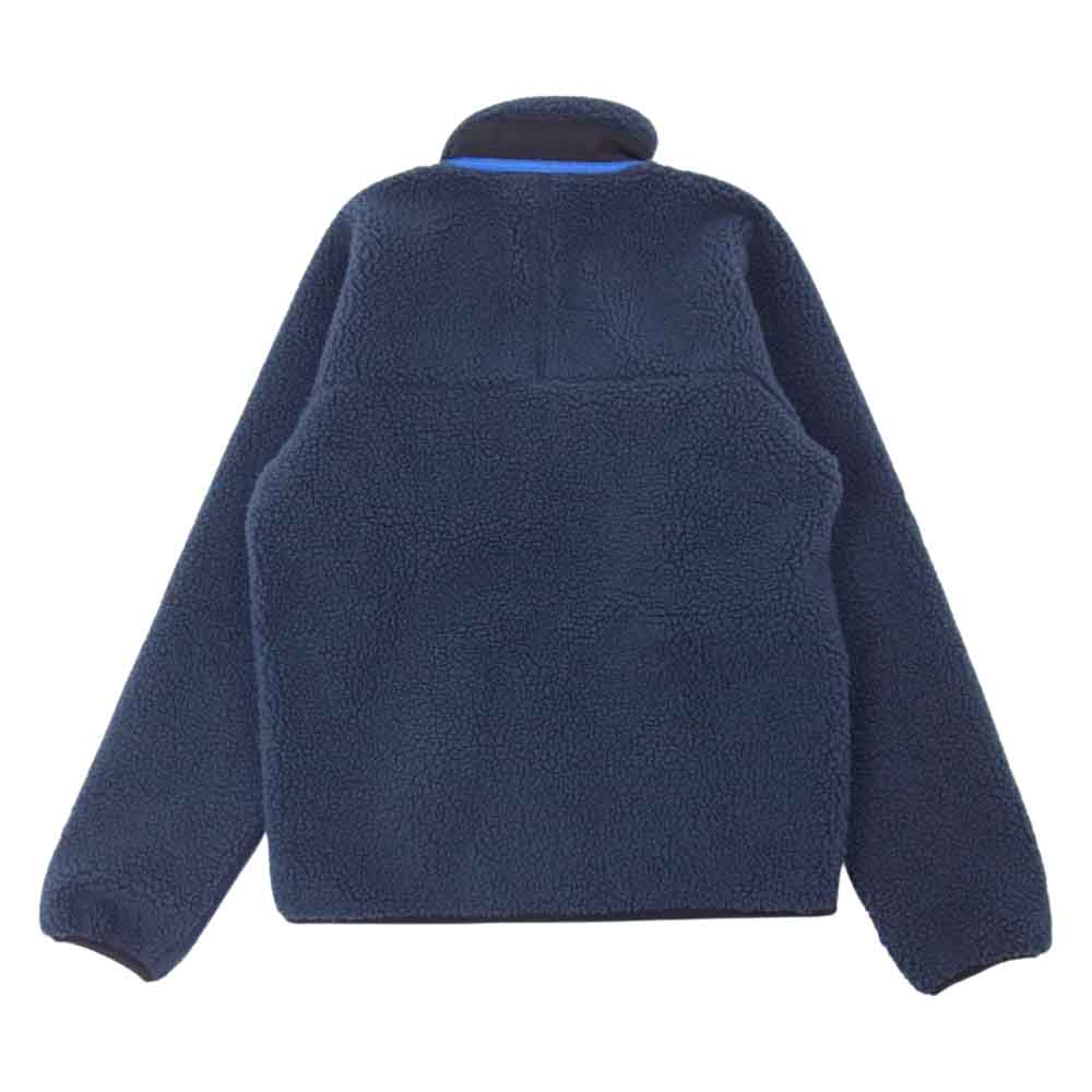 patagonia パタゴニア 23056 CLASSIC RETRO X クラシック レトロ ネイビー系 XS【中古】