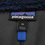 patagonia パタゴニア 23056 CLASSIC RETRO X クラシック レトロ ネイビー系 XS【中古】