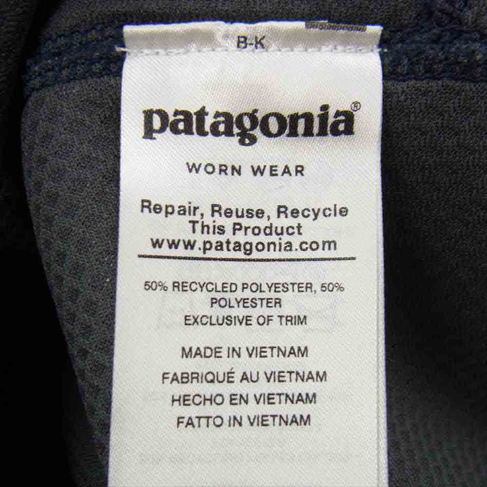 patagonia パタゴニア 23056 CLASSIC RETRO X クラシック レトロ ネイビー系 XS【中古】