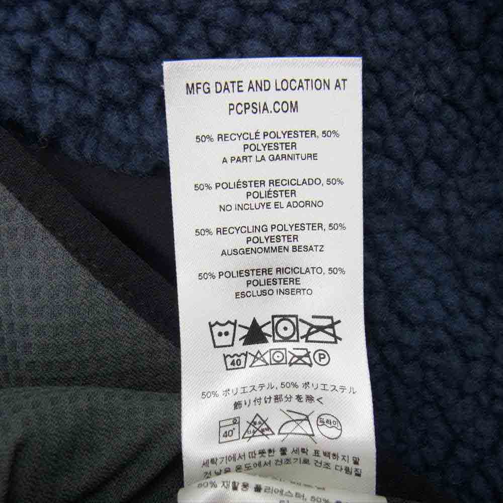 patagonia パタゴニア 23056 CLASSIC RETRO X クラシック レトロ ネイビー系 XS【中古】