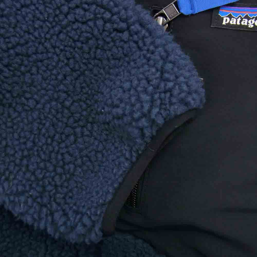 patagonia パタゴニア 23056 CLASSIC RETRO X クラシック レトロ ネイビー系 XS【中古】