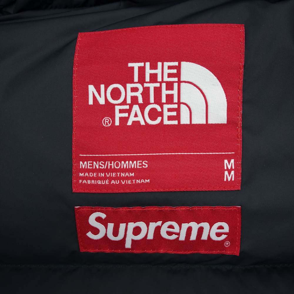 Supreme シュプリーム 20AW Faux Fur Nuptse Jacket フェイクファー ヌプシ ジャケット グリーン系 M【美品】【中古】