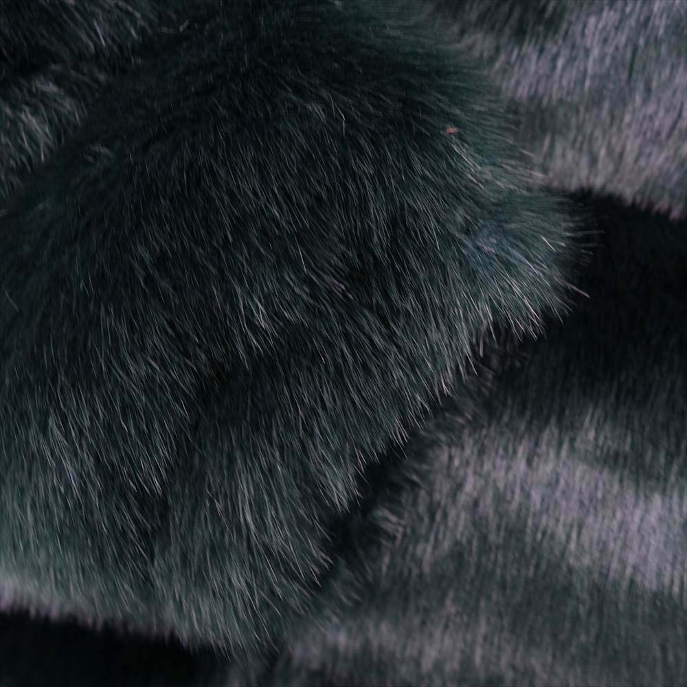 Supreme シュプリーム 20AW Faux Fur Nuptse Jacket フェイクファー ヌプシ ジャケット グリーン系 M【美品】【中古】