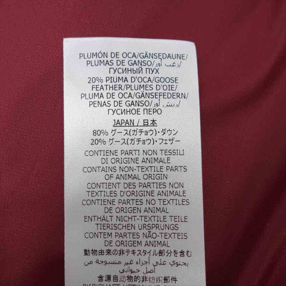 GUCCI グッチ 20AW 649244 XKRXK THE NORTH FACE ノースフェイス 国内正規品 ロゴ ナイロン ダウンベスト ネイビー系 S【美品】【中古】