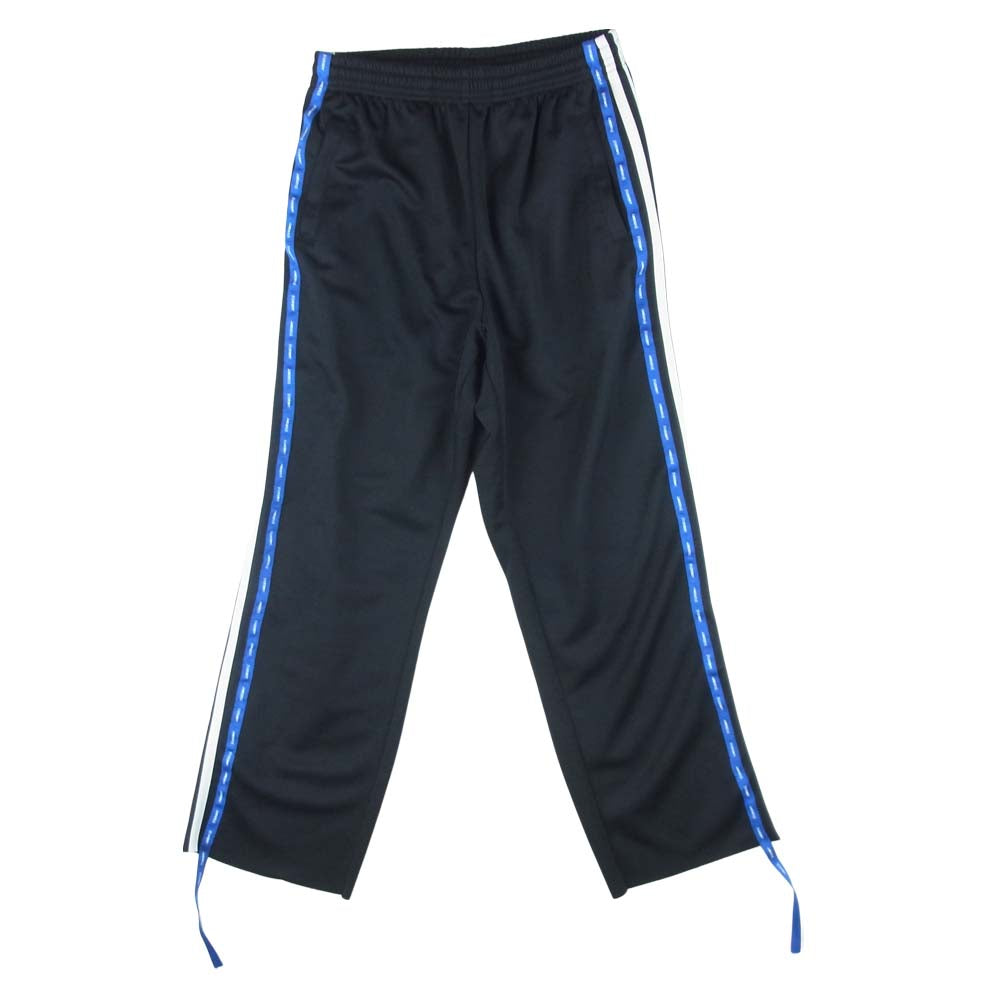 アザストーキョー SICKBOY TAPE TRACK PANTS トラック パンツ 中国製 ブラック系 S【美品】【中古】