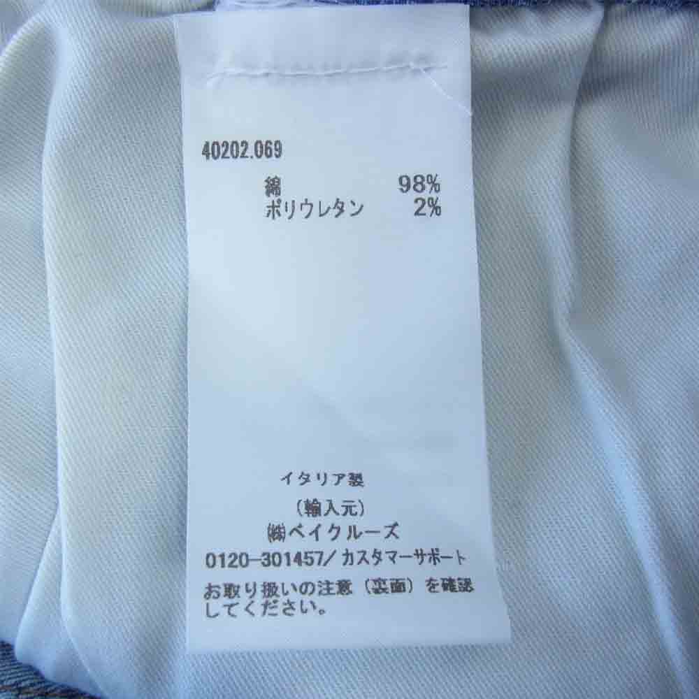 トムウッド 20030316005610 STRAIGHT インディゴブルー系 29【新古品】【未使用】【中古】