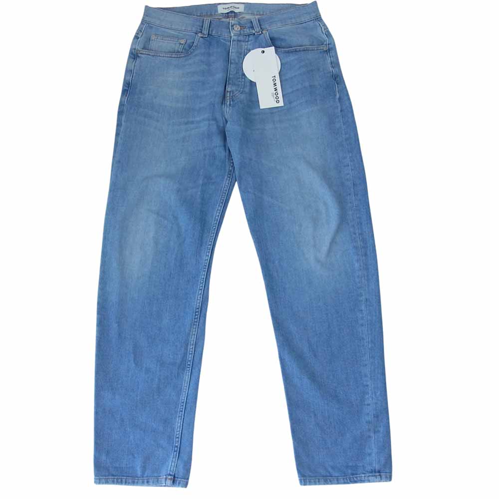トムウッド STRAIGHT インディゴブルー系 29【極上美品】【中古】