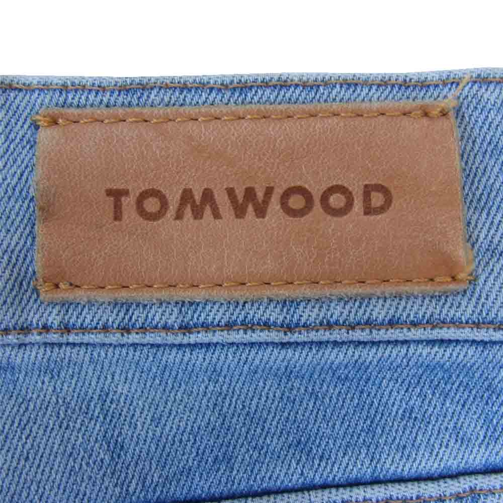 トムウッド STRAIGHT インディゴブルー系 29【極上美品】【中古】