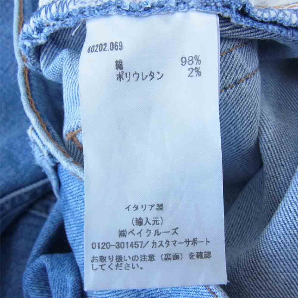 トムウッド STRAIGHT インディゴブルー系 29【極上美品】【中古】