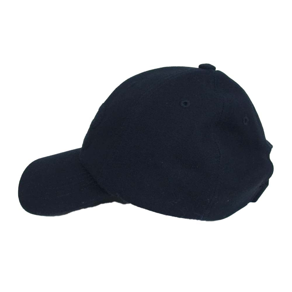 Yohji Yamamoto ヨウジヤマモト Y-3 ワイスリー FQ6974 LOGO CAP ベースボール ロゴ キャップ ブラック系 58㎝【中古】