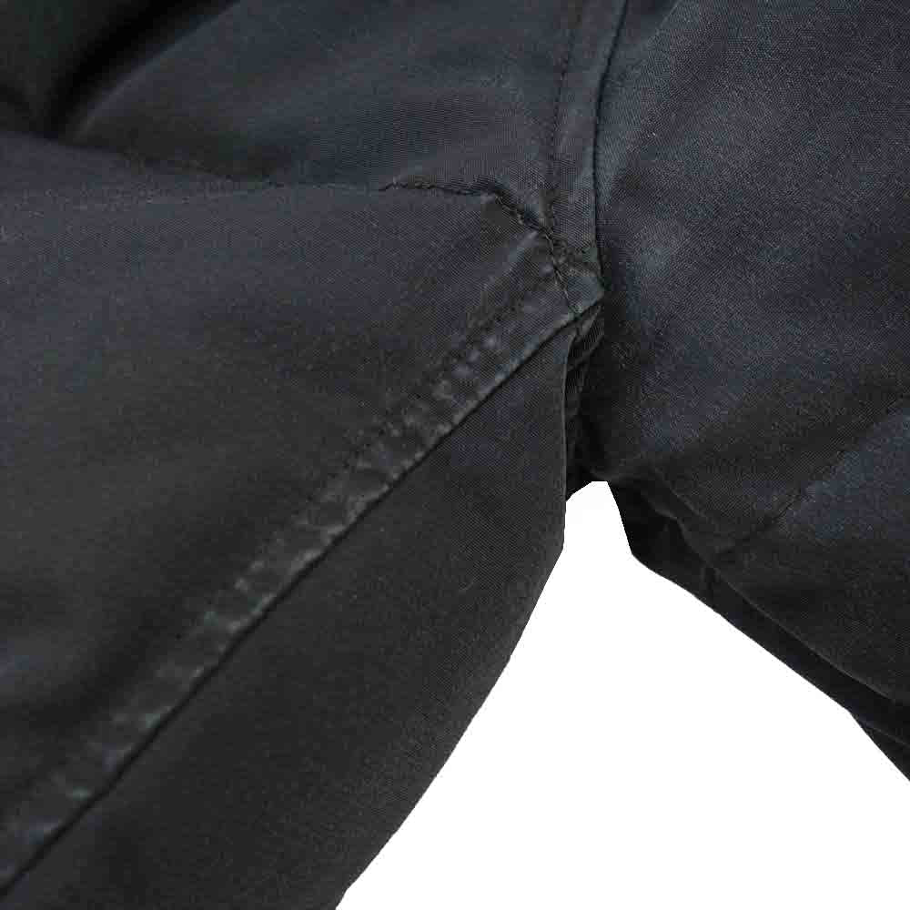 CANADA GOOSE カナダグース 2302JL 国内正規品 MACKENZIE PARKA マッケンジー ロング ダウン ジャケット ブラック系 S【中古】