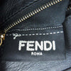 FENDI フェンディ 8BN244 K4P 179 8007 PEEKABOO MINI ピーカブー ミニ ゴールド金具 レザー 2WAY ショルダー ハンド バッグ ブラック系【中古】