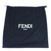 FENDI フェンディ 8BN244 K4P 179 8007 PEEKABOO MINI ピーカブー ミニ ゴールド金具 レザー 2WAY ショルダー ハンド バッグ ブラック系【中古】