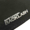 ISAMUKATAYAMA BACKLASH イサムカタヤマバックラッシュ 383-06 オイルクロコ カードケース 名刺入れ ブラック系【中古】