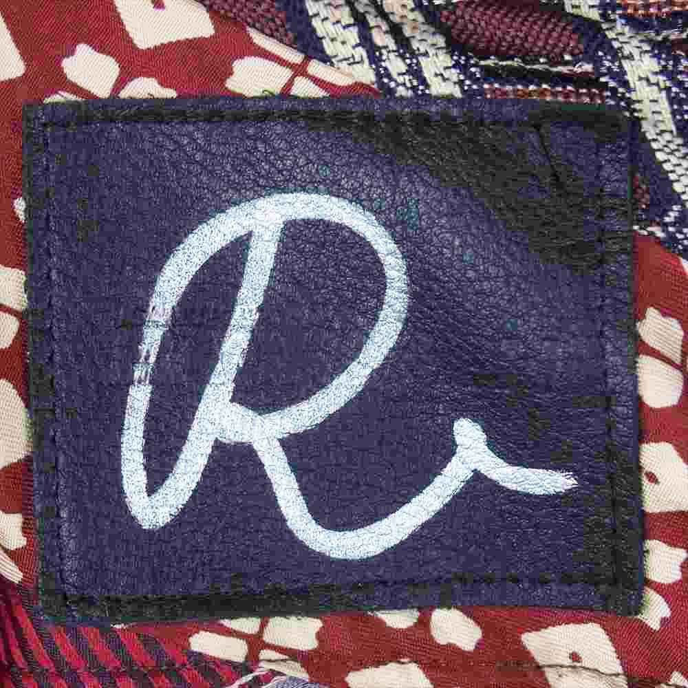 ISAMUKATAYAMA BACKLASH イサムカタヤマバックラッシュ RE1612-75 USED TIE シャツ シルクネクタイ リメイクライン シャツ マルチカラー系 M【美品】【中古】