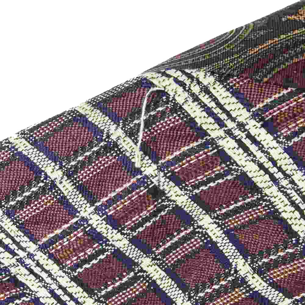 ISAMUKATAYAMA BACKLASH イサムカタヤマバックラッシュ RE1612-75 USED TIE シャツ シルクネクタイ リメイクライン シャツ マルチカラー系 M【美品】【中古】