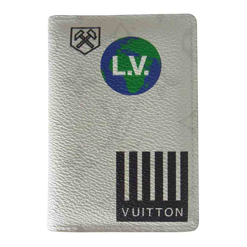 LOUIS VUITTON ルイ・ヴィトン M67817 オーガナイザードゥポッシュ カードケース【中古】