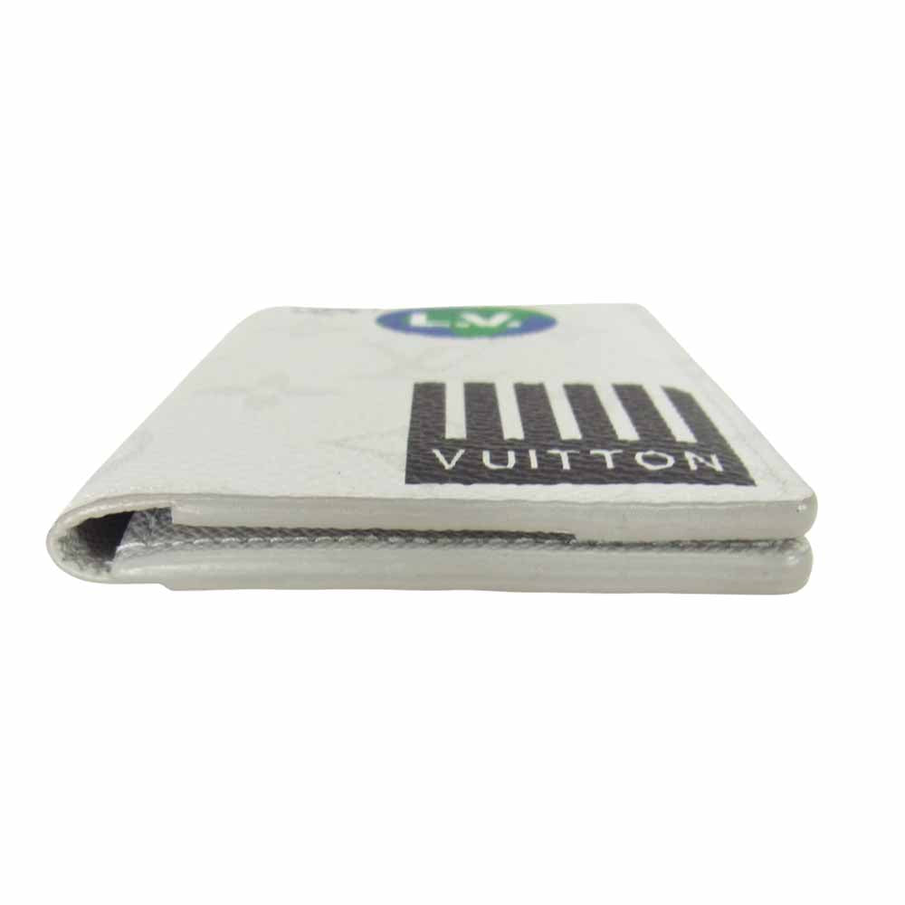LOUIS VUITTON ルイ・ヴィトン M67817 オーガナイザードゥポッシュ カードケース【中古】