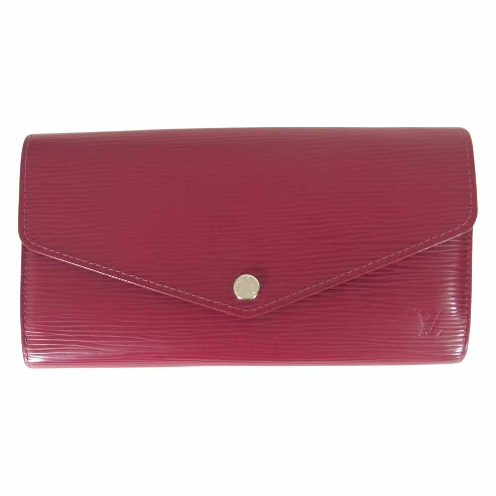 LOUIS VUITTON ルイ・ヴィトン M60580 エピ ポルトフォイユ サラ【中古】