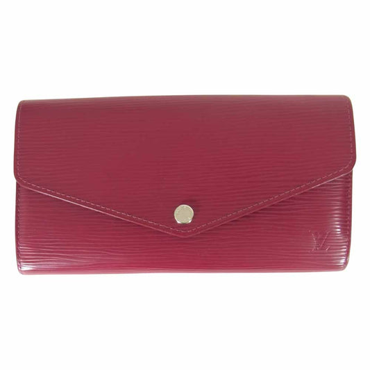 LOUIS VUITTON ルイ・ヴィトン M60580 エピ ポルトフォイユ サラ【中古】