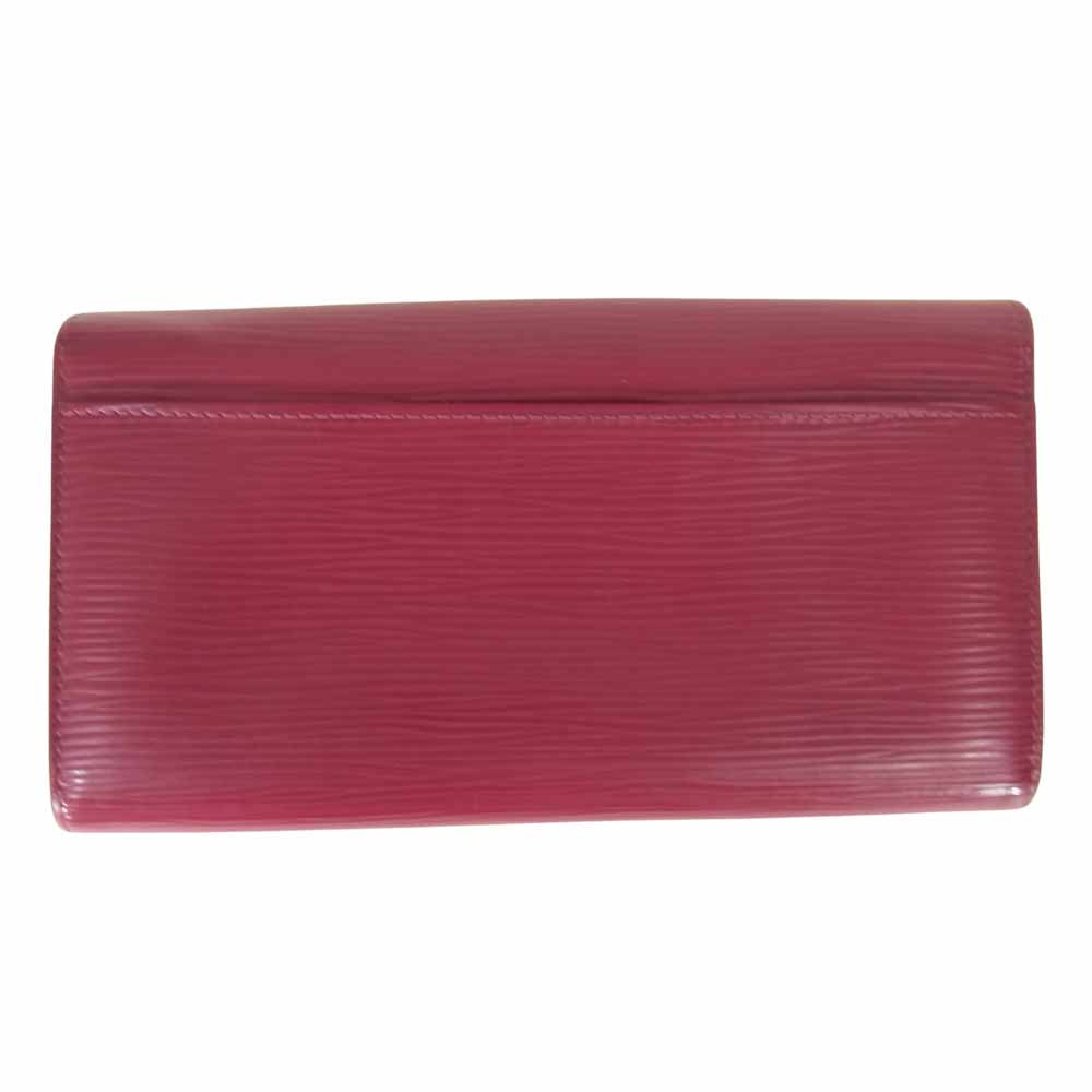 LOUIS VUITTON ルイ・ヴィトン M60580 エピ ポルトフォイユ サラ【中古】