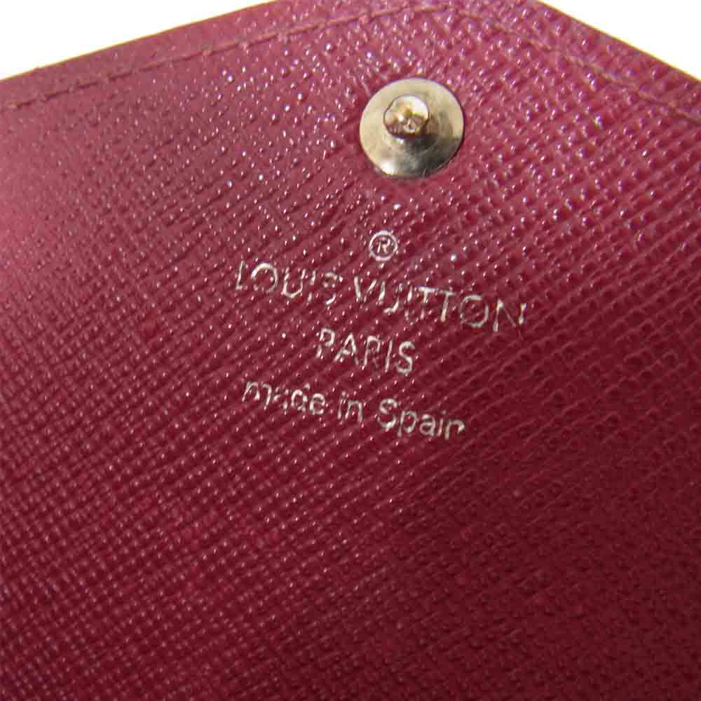 LOUIS VUITTON ルイ・ヴィトン M60580 エピ ポルトフォイユ サラ【中古】