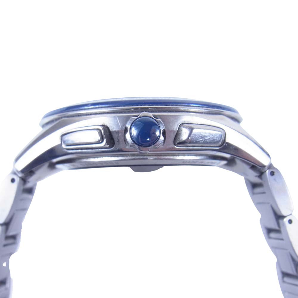 SEIKO セイコー SAGA177 ブライツ 電波ソーラー 腕時計 時計 ウォッチ シルバー系【中古】