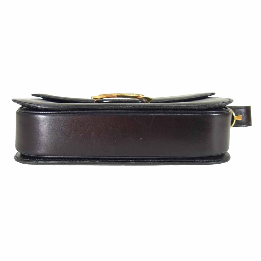 CELINE セリーヌ 馬車金具 ブラック系【中古】
