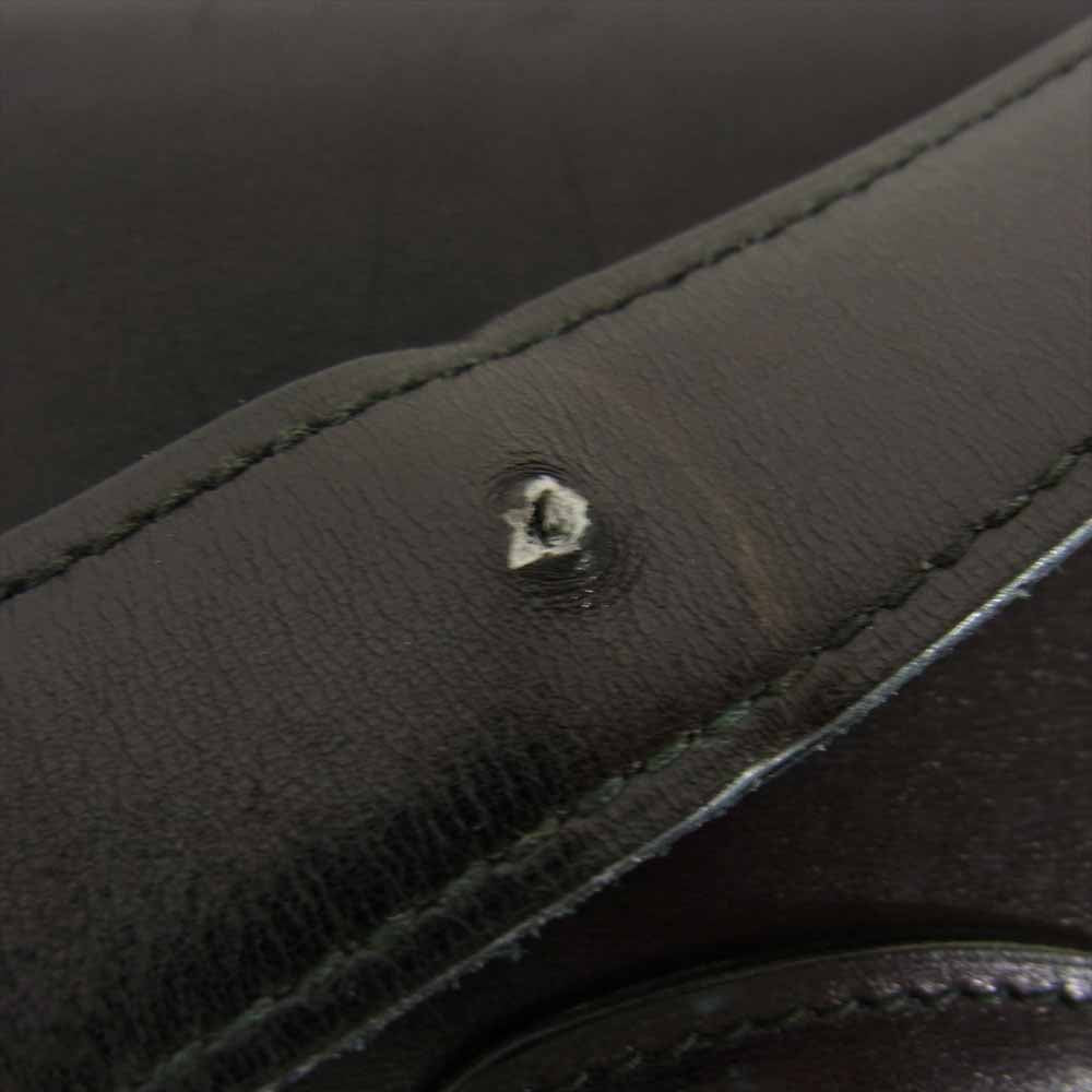 CELINE セリーヌ 馬車金具 ブラック系【中古】