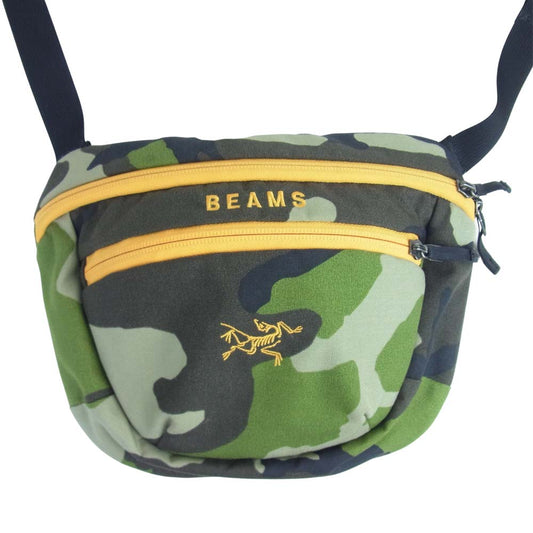 ARC'TERYX アークテリクス BEAMS 別注 25413 MAKA2 マカ2 ビームス ウエスト ボディ バッグ マルチカラー系【中古】