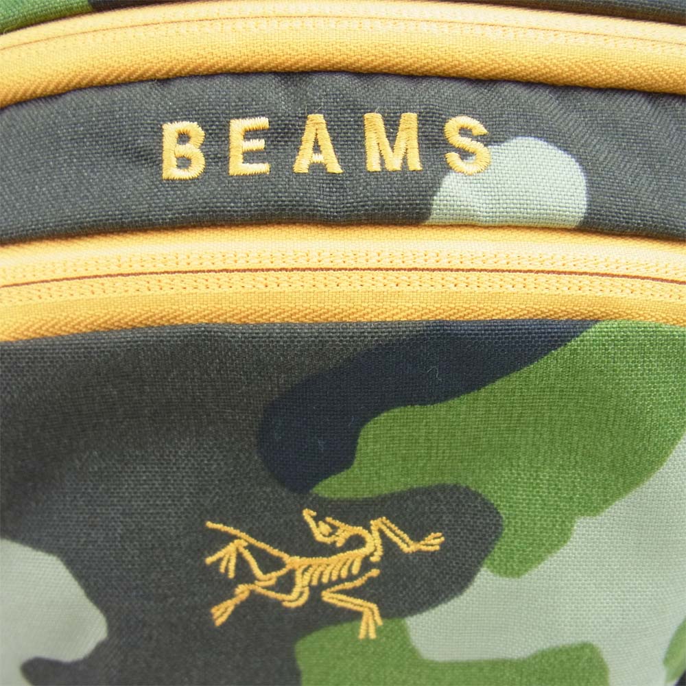 ARC'TERYX アークテリクス BEAMS 別注 25413 MAKA2 マカ2 ビームス ウエスト ボディ バッグ マルチカラー系【中古】