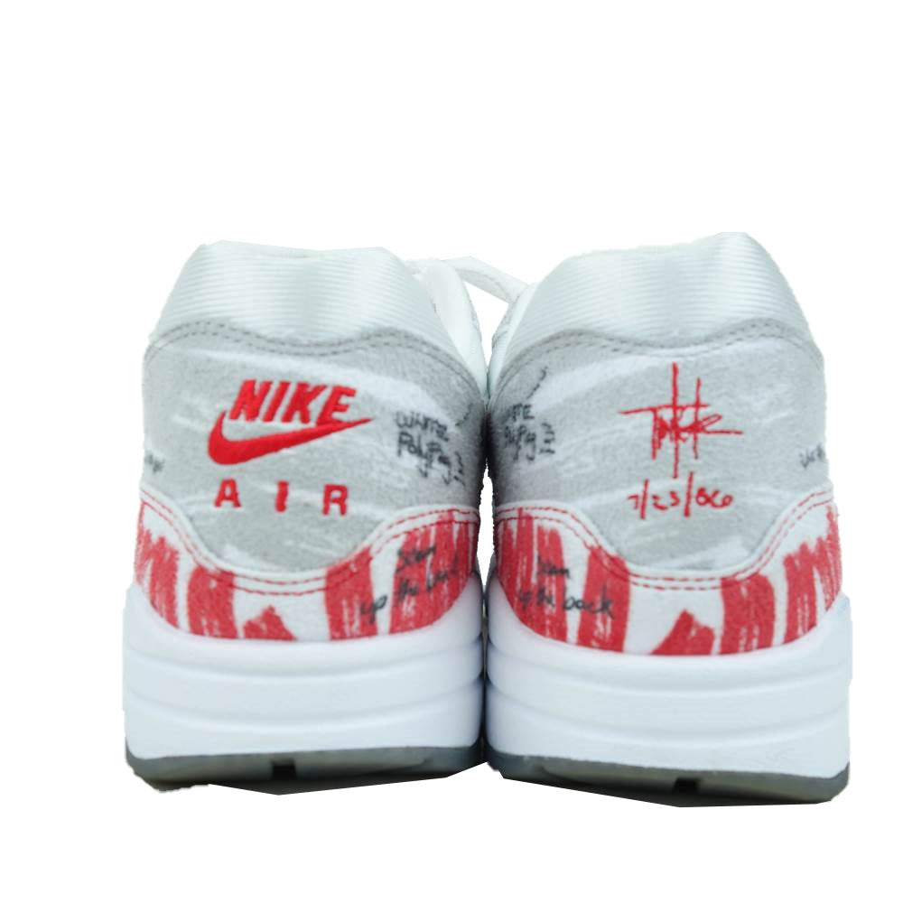 NIKE ナイキ CJ4286-101 AIR MAX1 SKETCH TO SHELF エアマックス スケッチトゥーシェルフ ローカット スニーカー ホワイト系 27.5cm【中古】